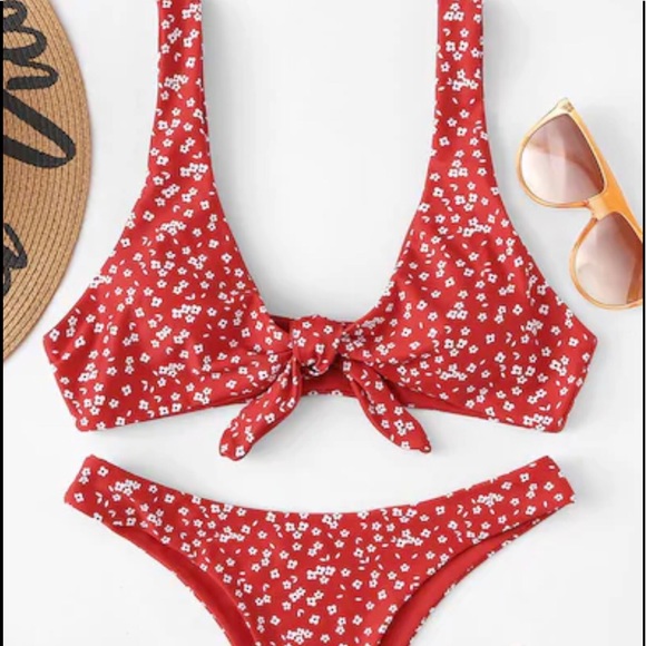 Chamelion Soul Other - BIKINI TOP AND BOTTOM ( RED )***